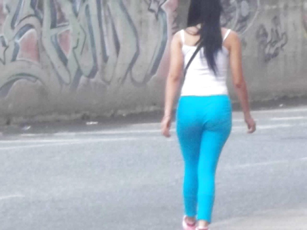 Ass in the street #15772060