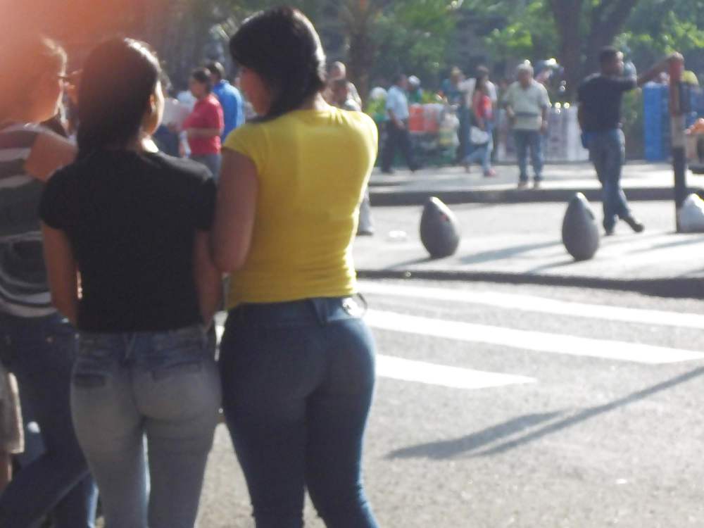 Ass in the street #15772099