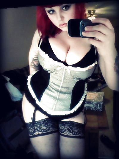 Bbw corset and lingerie #12468532