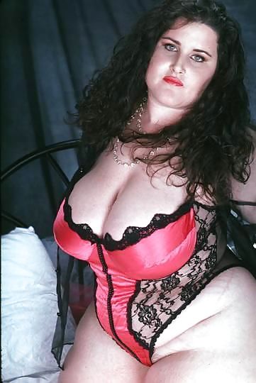 Bbw corset and lingerie #12468688