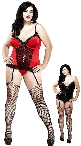 Bbw corset and lingerie #12468730