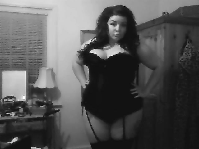 Bbw corset and lingerie #12468791