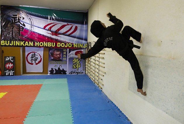 I ninja femminili dell'Iran
 #7479523