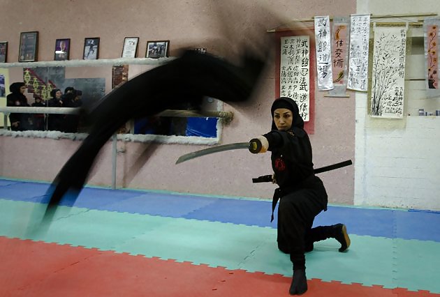 I ninja femminili dell'Iran
 #7479554