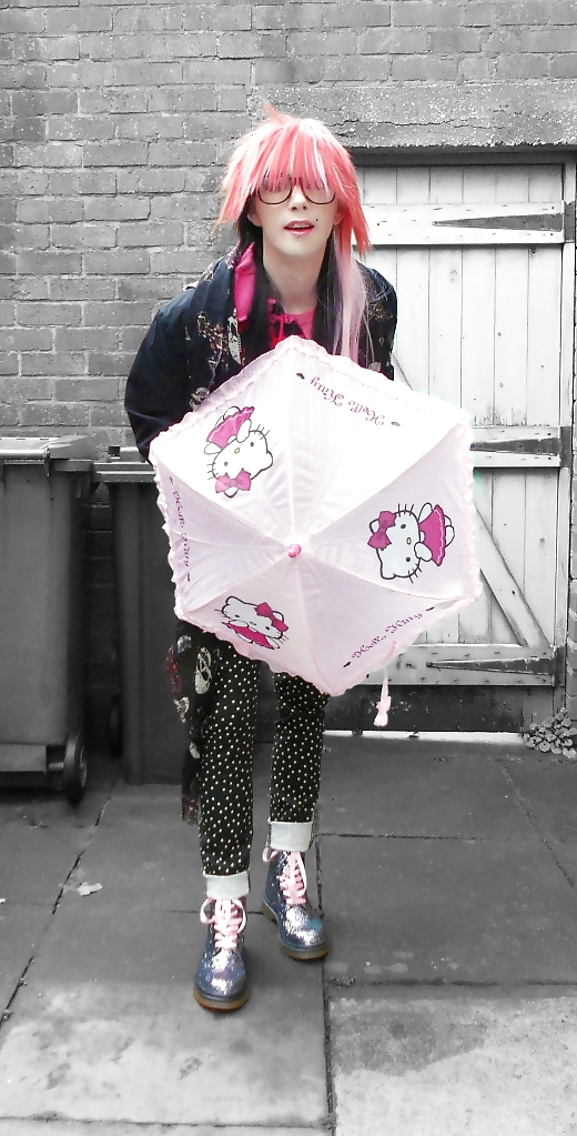 Transe Hübscher Kitty Emo Style (nicht Nackt) #13632281