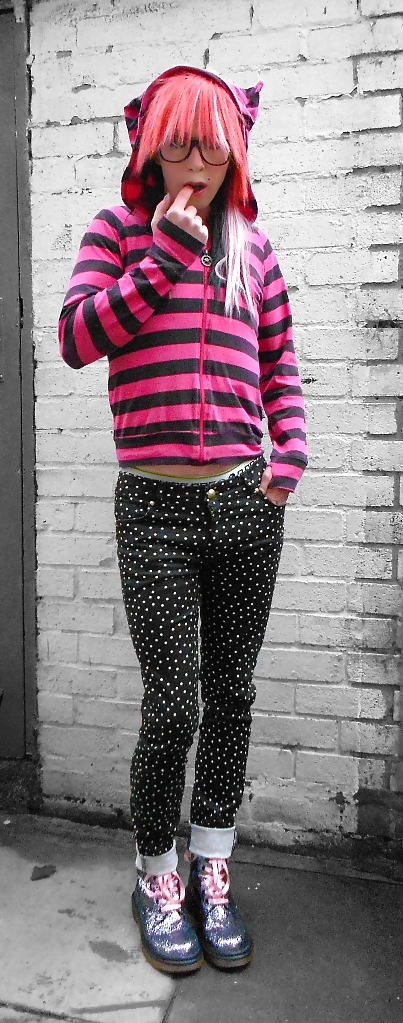 Transe Hübscher Kitty Emo Style (nicht Nackt) #13632372