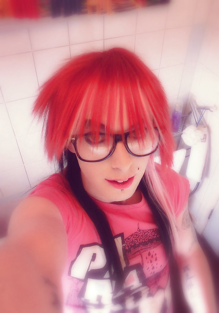 Transe Hübscher Kitty Emo Style (nicht Nackt) #13632541