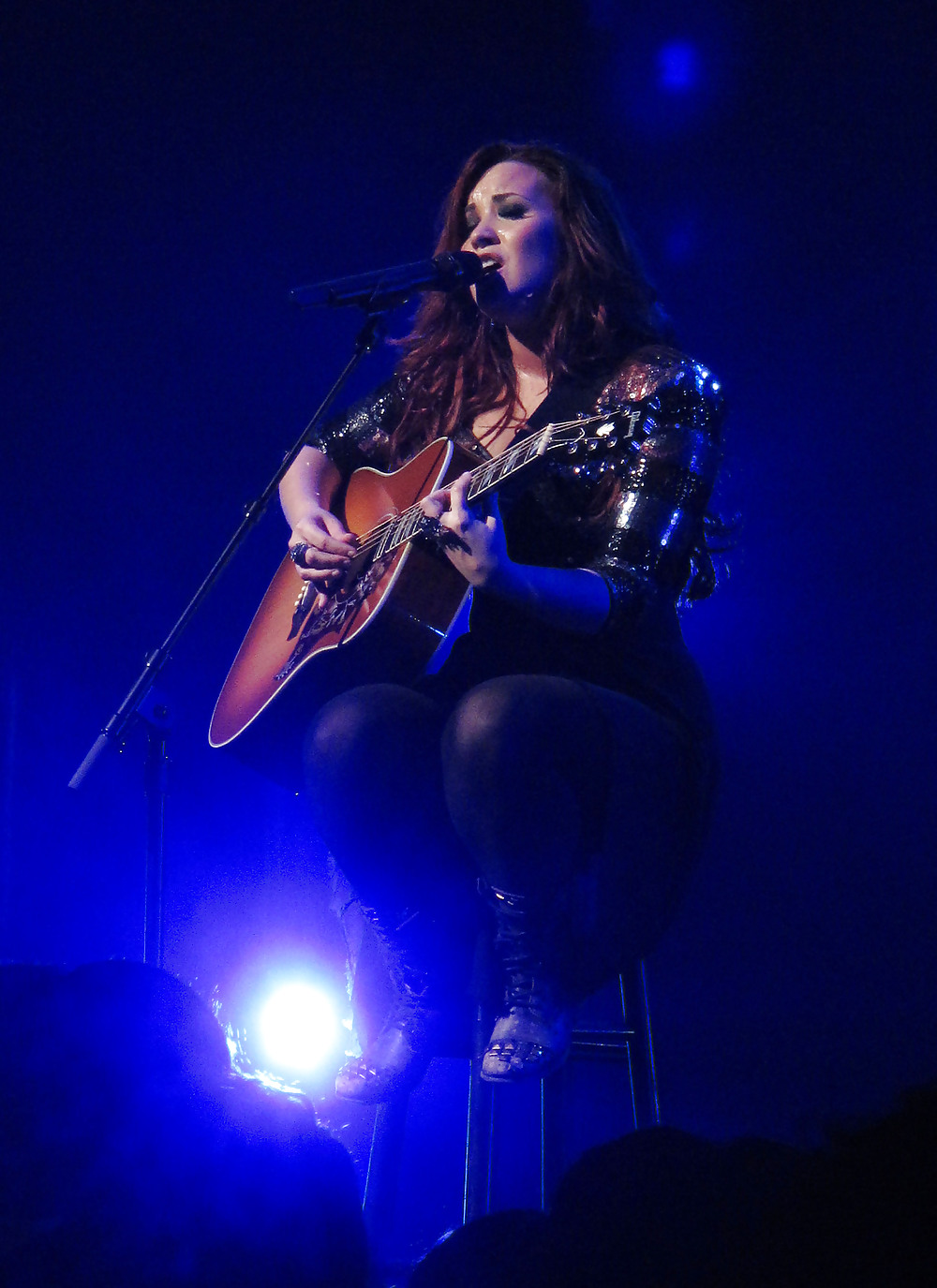 Demi Lovato Q102 Jingle Ball 2011 in Philadelphia #8513844