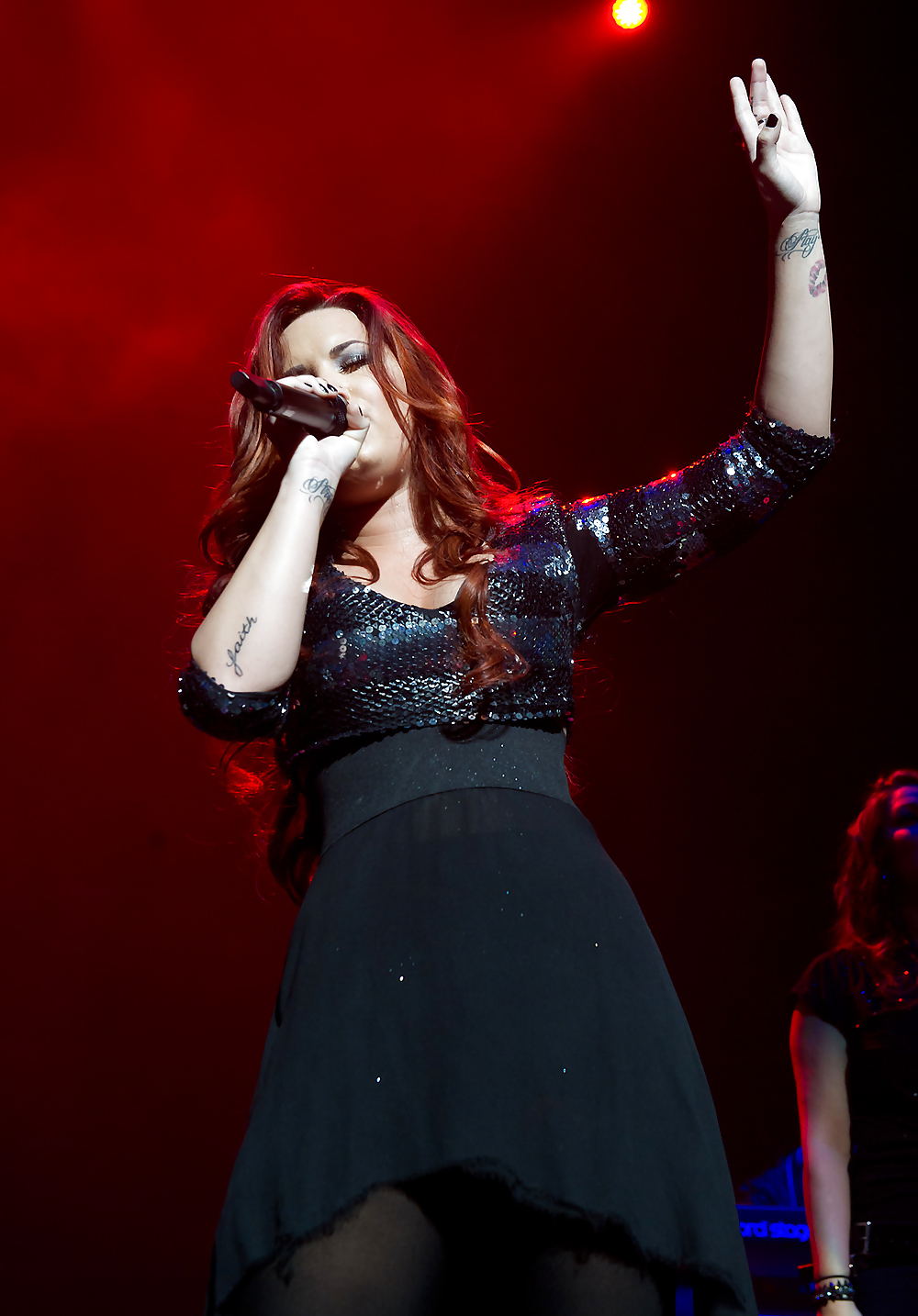 Demi Lovato Q102 Jingle Ball 2011 in Philadelphia #8513851