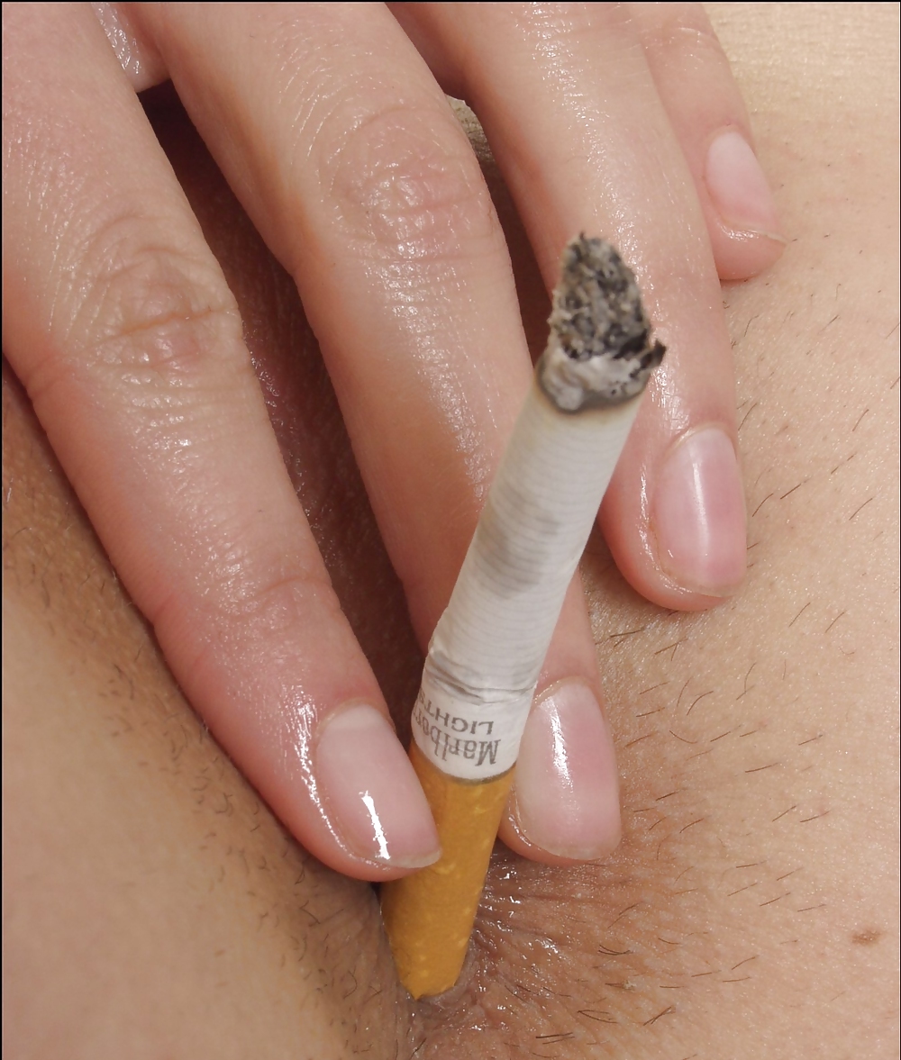 Cigarette Dans Cunt #10594458