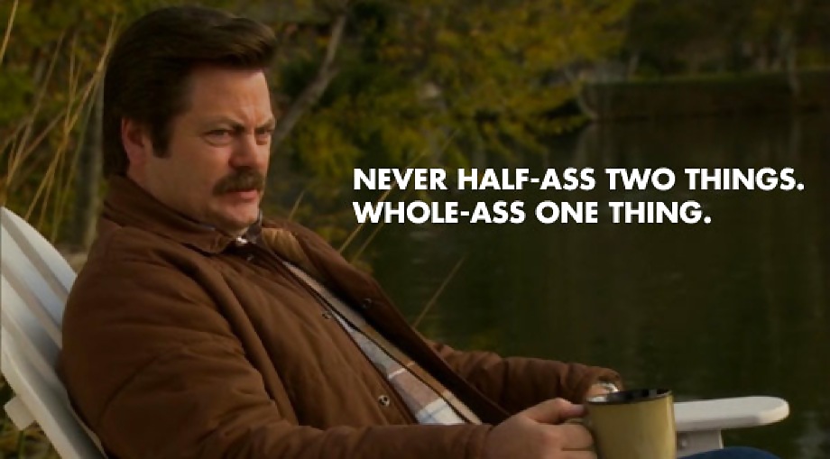 Ron Swanson citazioni
 #22611069