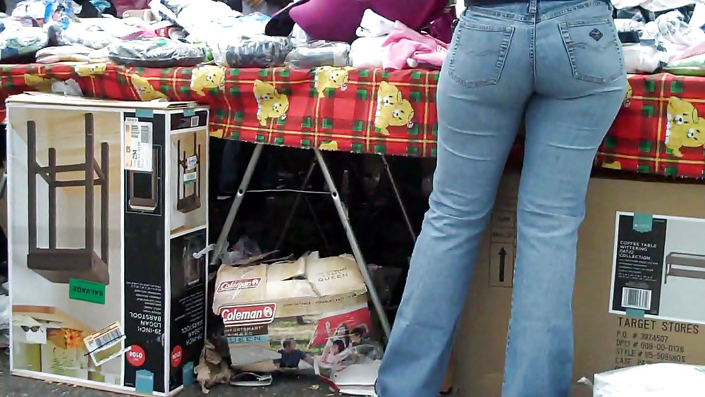 Butts are nice in ass tight jeans  #3590708
