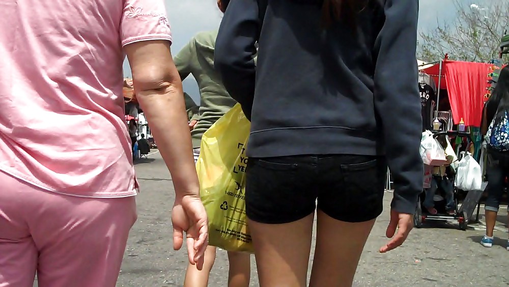 Butts are nice in ass tight jeans  #3590964