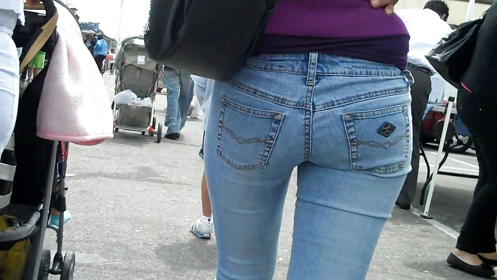 Butts are nice in ass tight jeans  #3591162