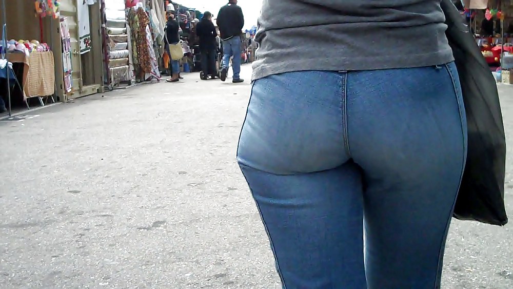 Butts are nice in ass tight jeans  #3591329