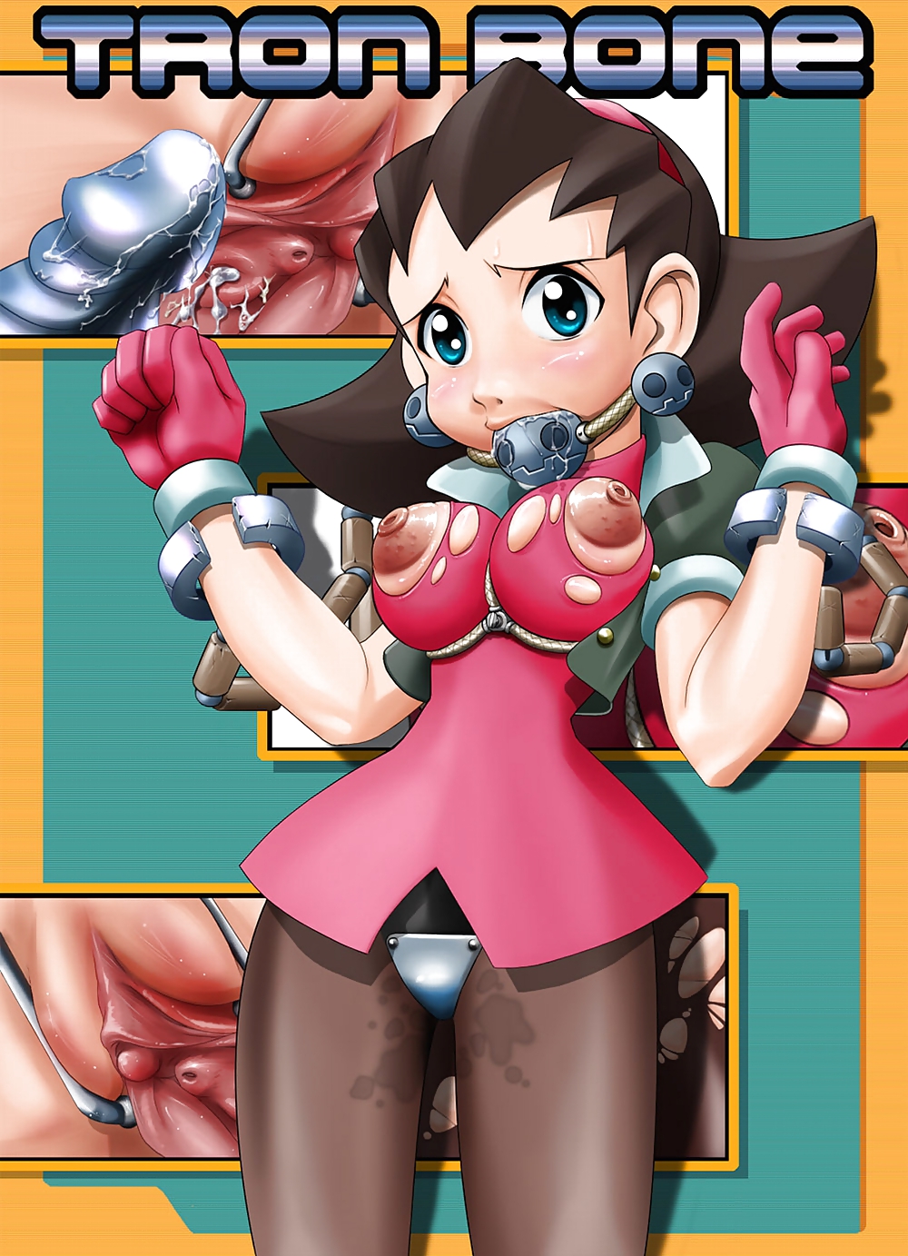 The Naughty Mis-Adventures of Tron Bonne! #5303346