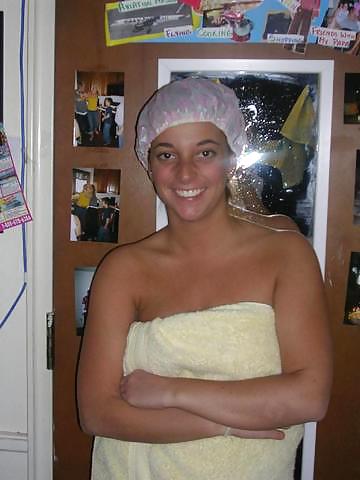 2 shower cap #10680807