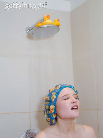 2 shower cap #10680811