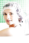 2 shower cap #10680838