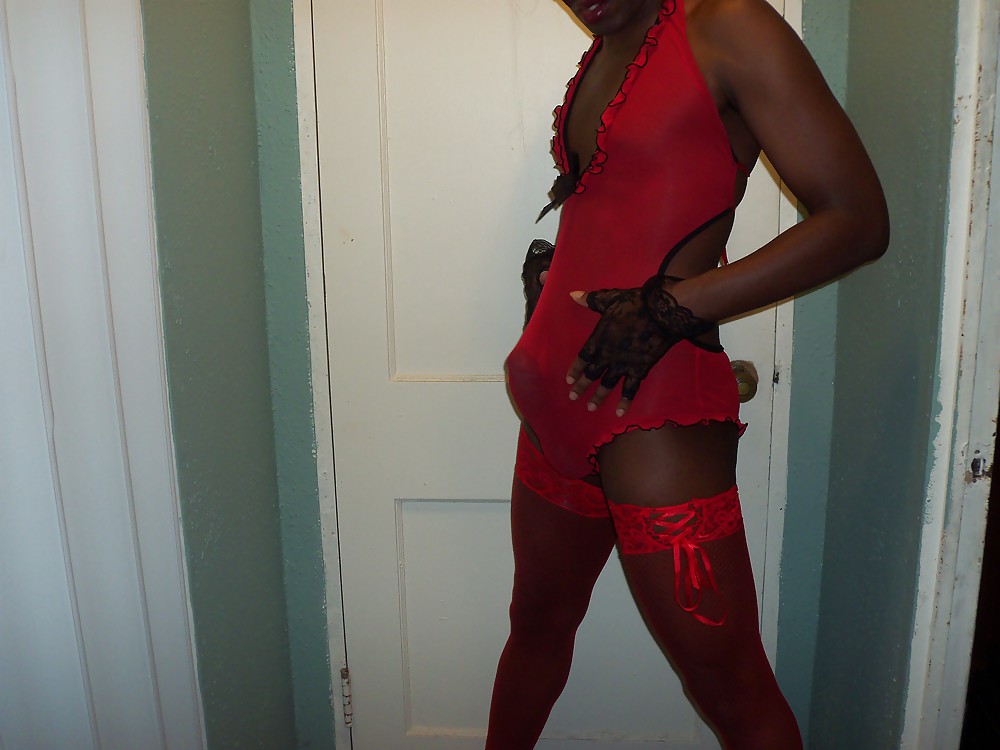 Rot See-thru Und Netzstrümpfe !!! #13999539