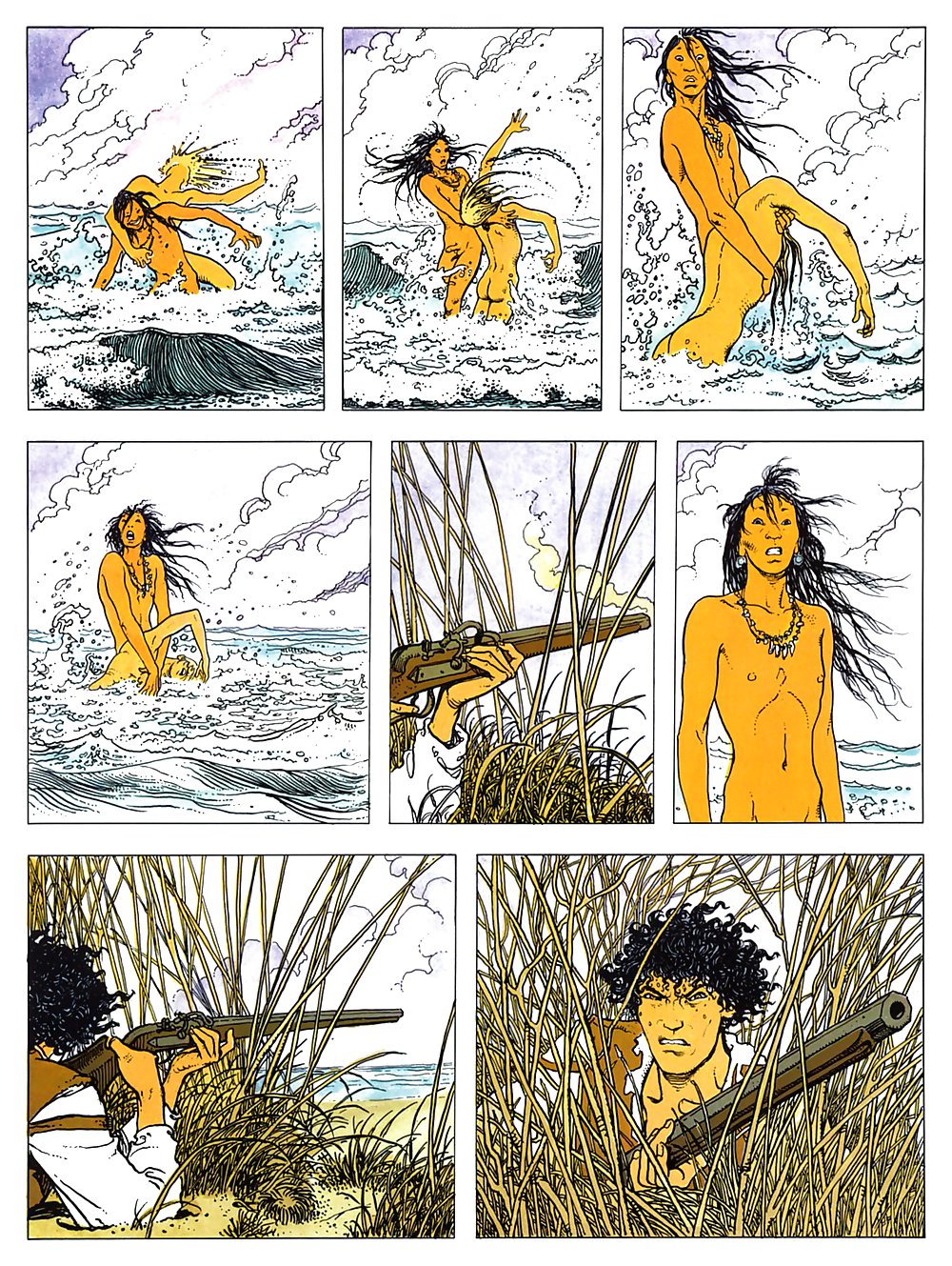 Erotic Comic Art 27 - Indian Summer #18895320