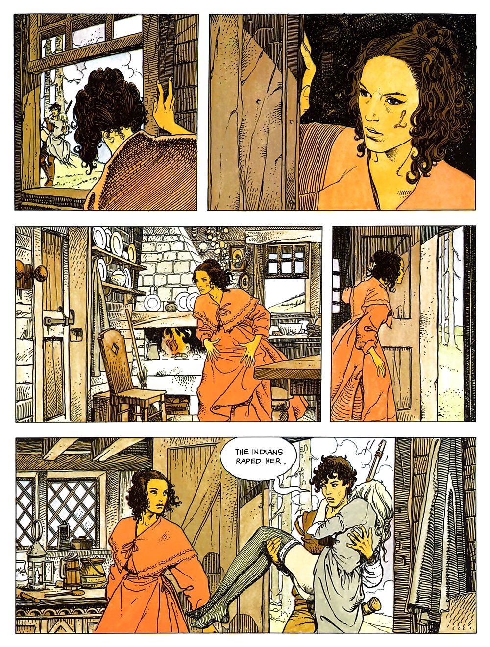 Erotic Comic Art 27 - Indian Summer #18895403