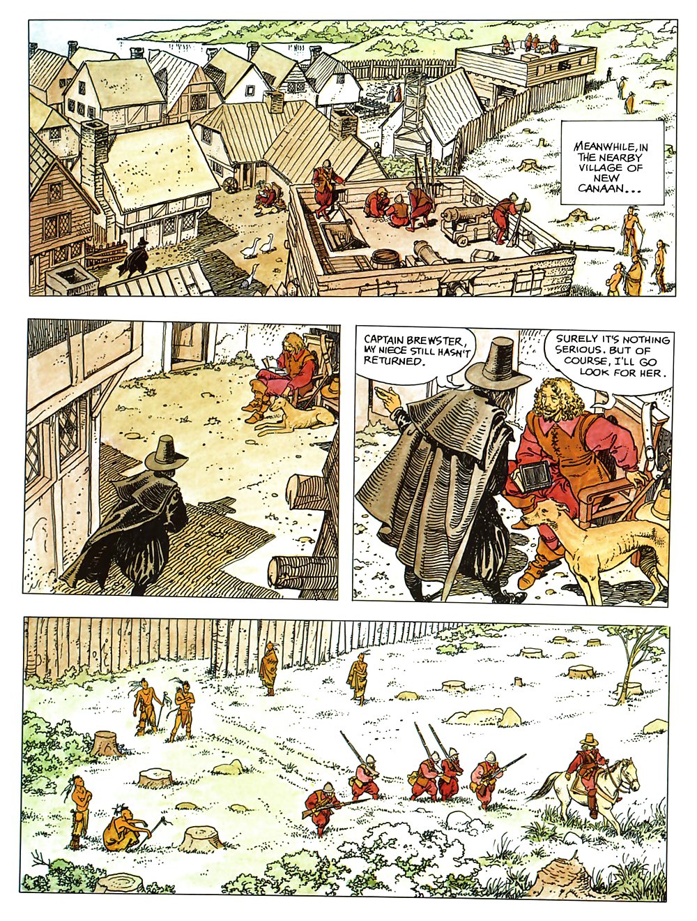 Bande Dessinée érotique 27 - été Indien #18895456