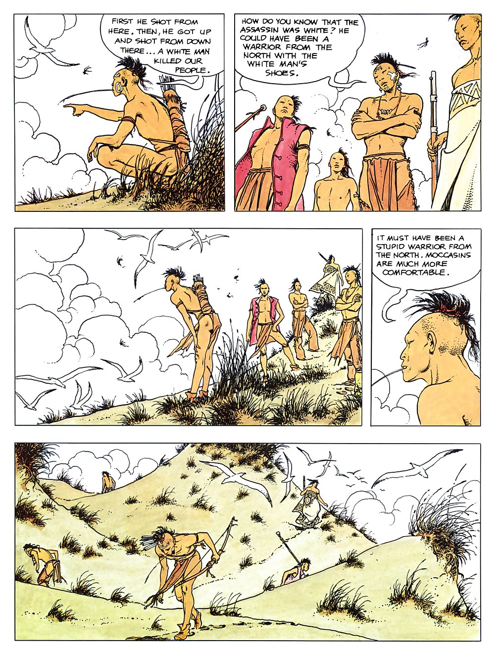 Bande Dessinée érotique 27 - été Indien #18895547