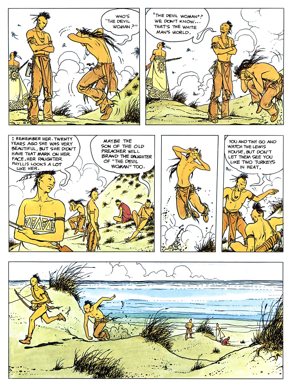 Bande Dessinée érotique 27 - été Indien #18895581