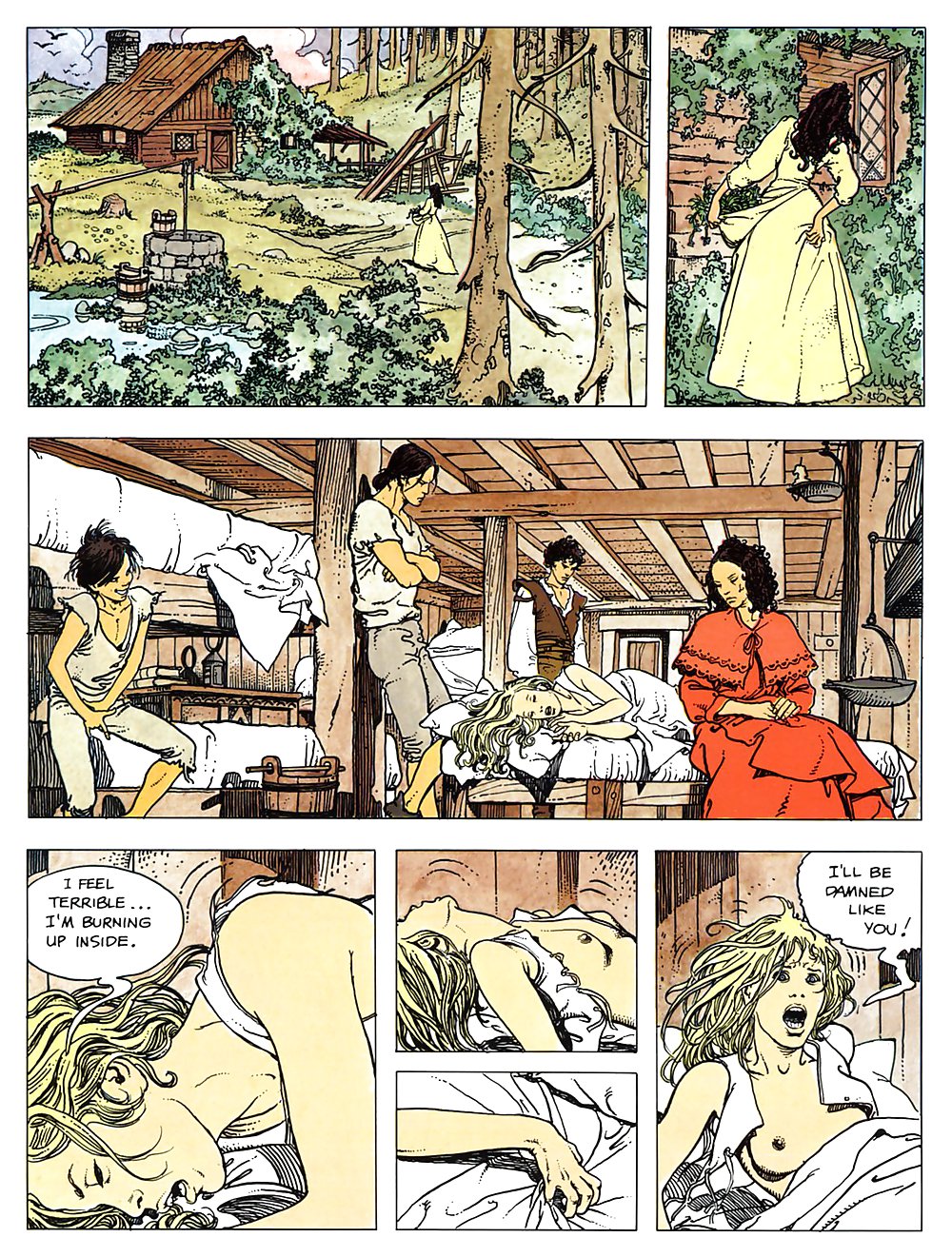 Bande Dessinée érotique 27 - été Indien #18895589