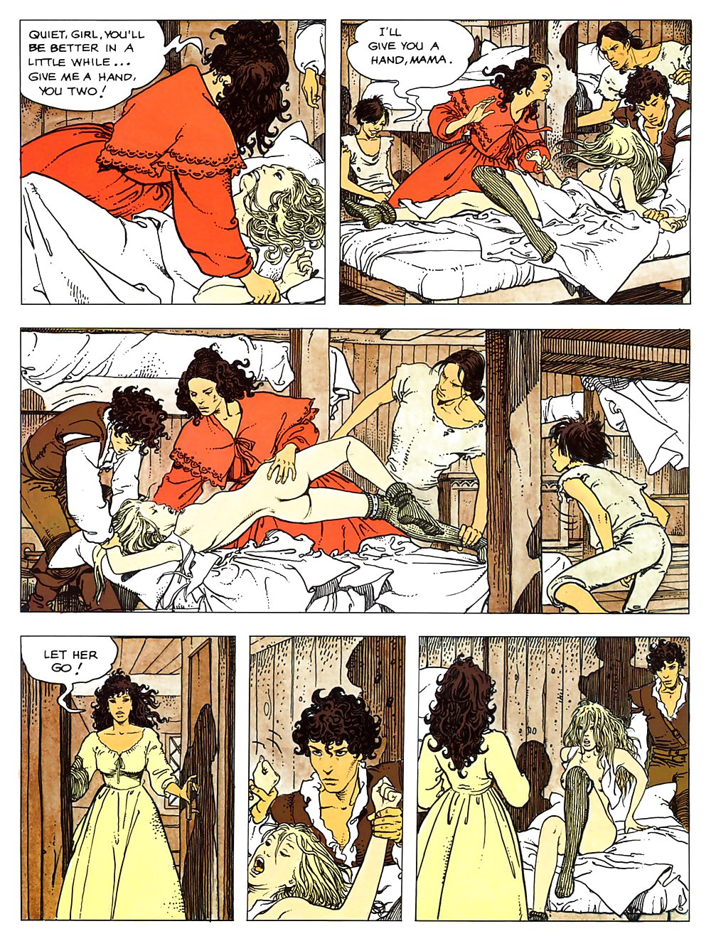 Erotische Comic-Kunst 27 - Indian Summer #18895598