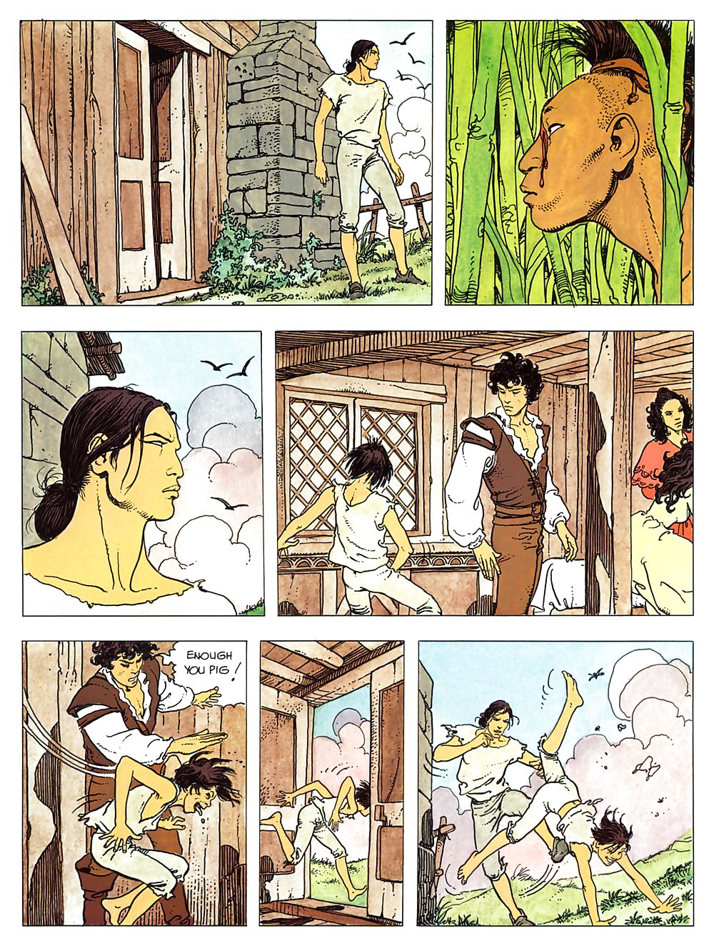 Erotic Comic Art 27 - Indian Summer #18895642