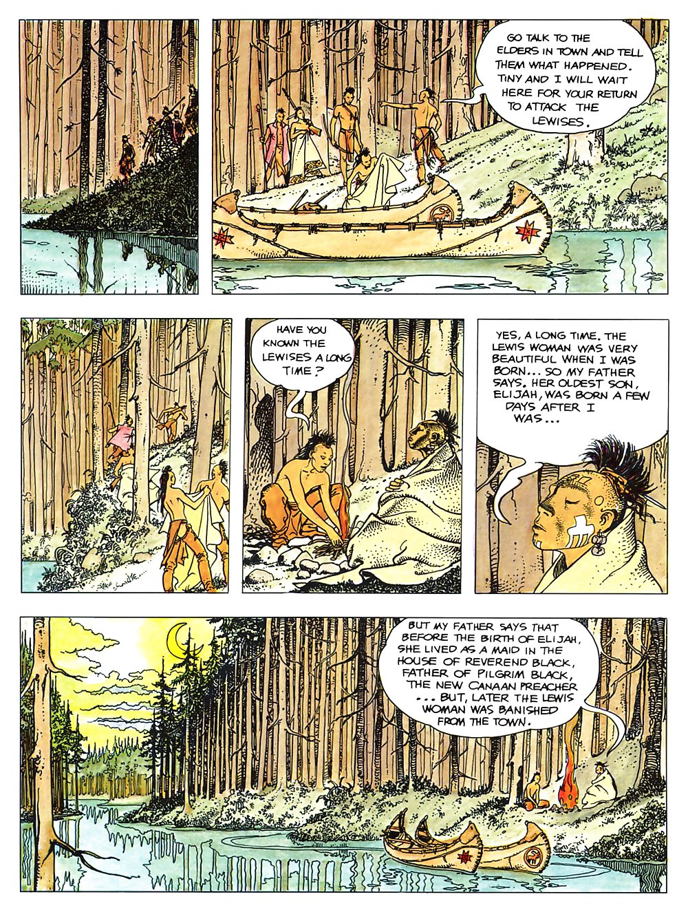 Bande Dessinée érotique 27 - été Indien #18895668