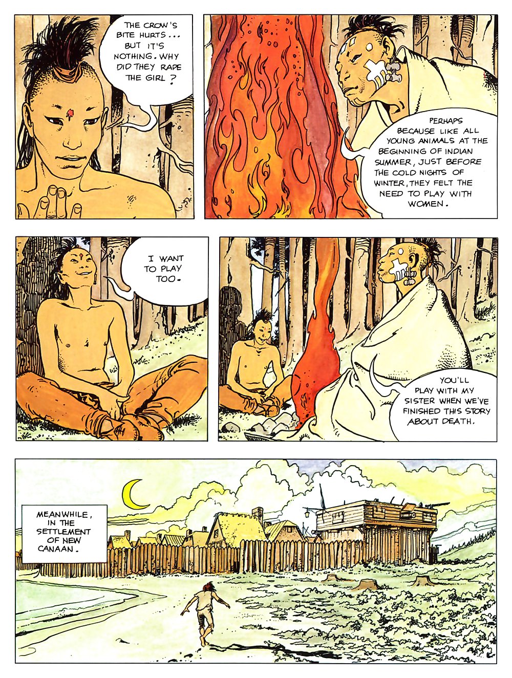 Bande Dessinée érotique 27 - été Indien #18895693