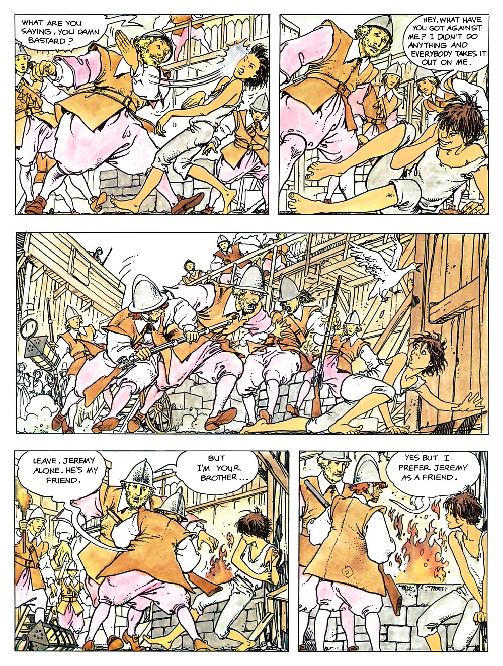 Bande Dessinée érotique 27 - été Indien #18895730