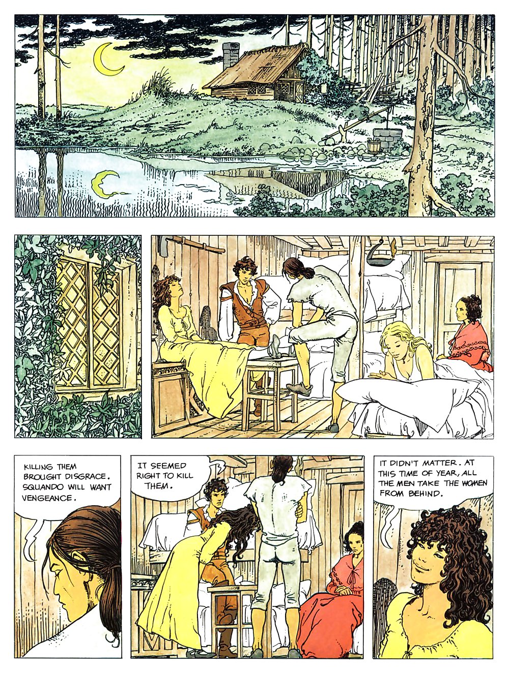 Bande Dessinée érotique 27 - été Indien #18895762