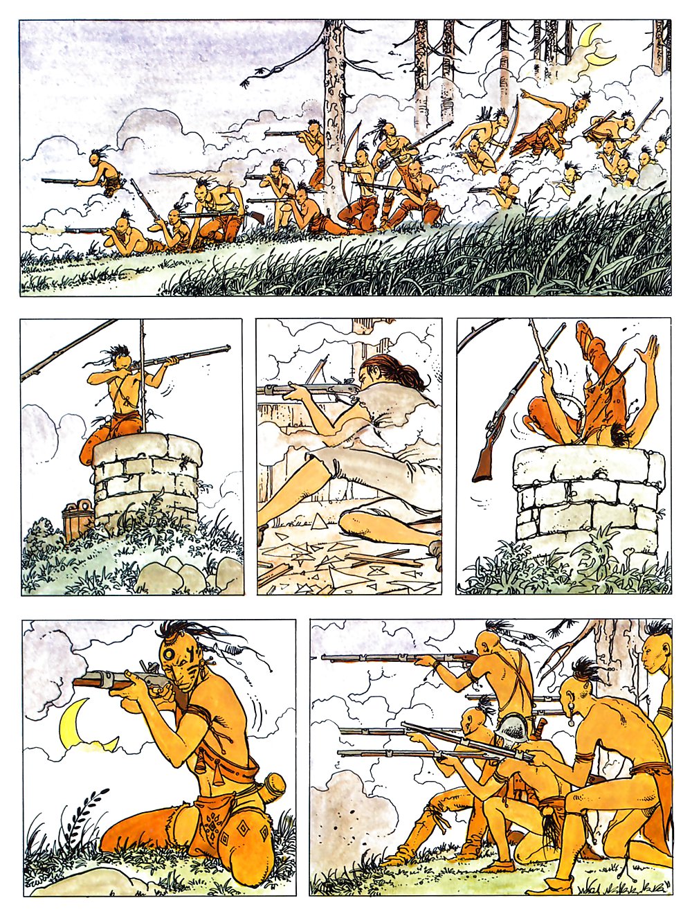 Erotische Comic-Kunst 27 - Indian Summer #18895827