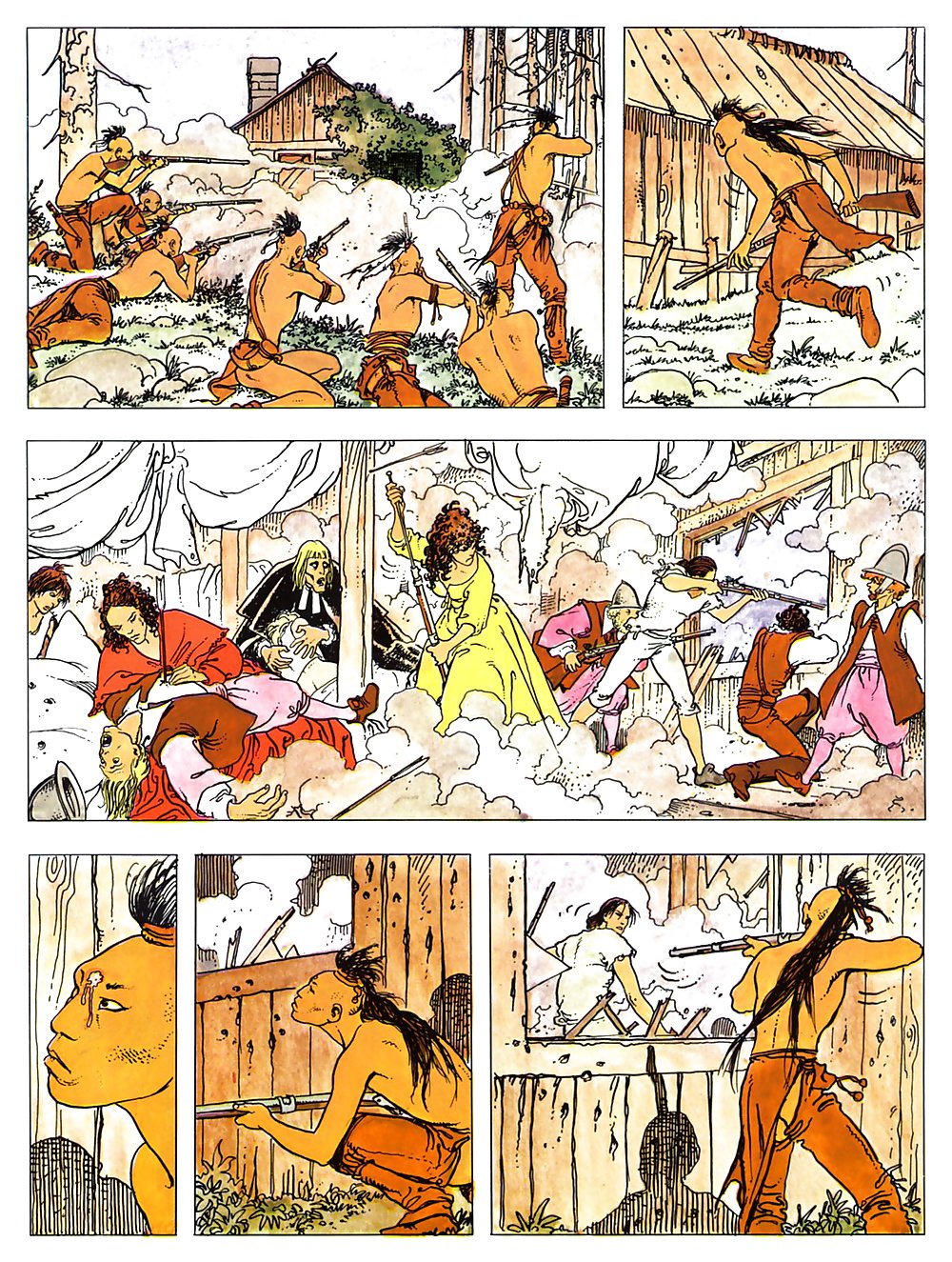 Erotische Comic-Kunst 27 - Indian Summer #18895833