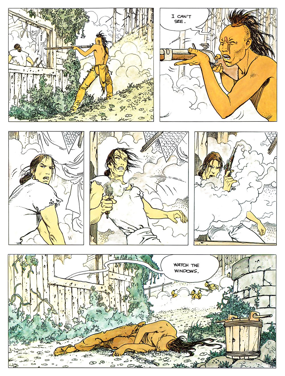 Bande Dessinée érotique 27 - été Indien #18895841