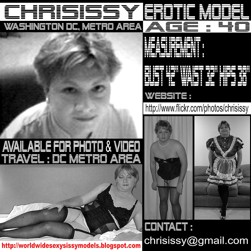 Chrisissy Sissy Salope Fairfax Exposée Virginie, 22031 #15814383