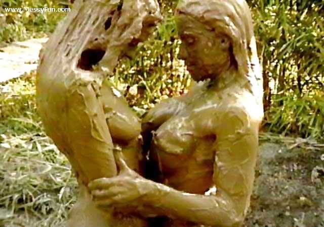 Wet, messy and muddy girls 2 #3608189