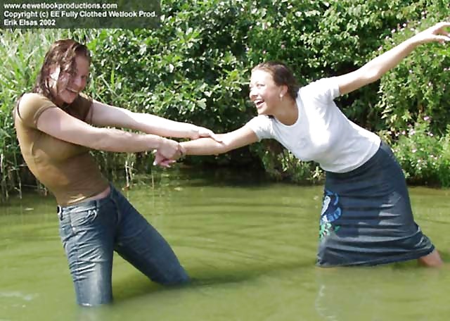 Wet, messy and muddy girls 2 #3608270