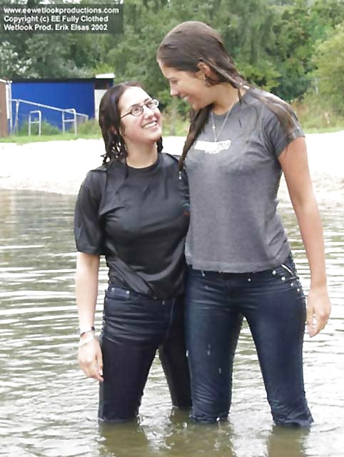 Wet, messy and muddy girls 2 #3608294