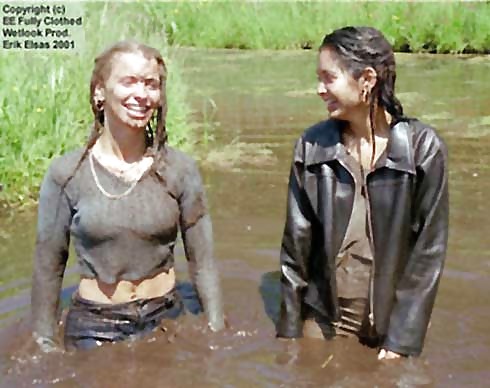 Wet, messy and muddy girls 2 #3608298