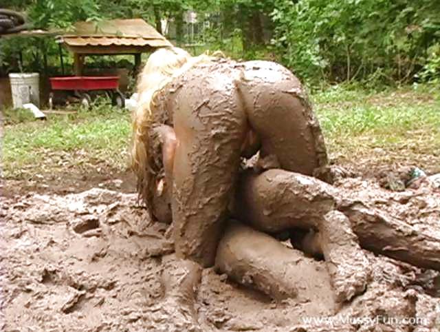 Wet, messy and muddy girls 2 #3608360