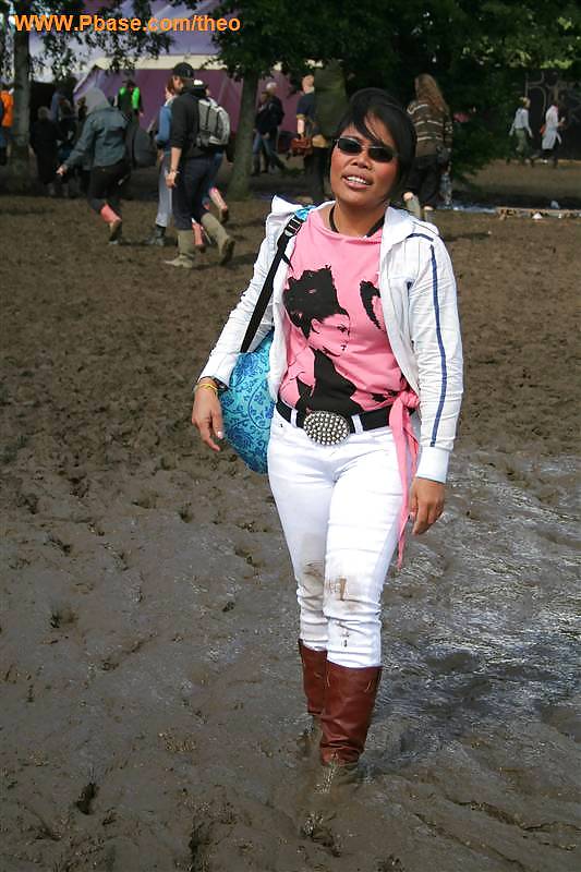 Wet, messy and muddy girls 2 #3608476