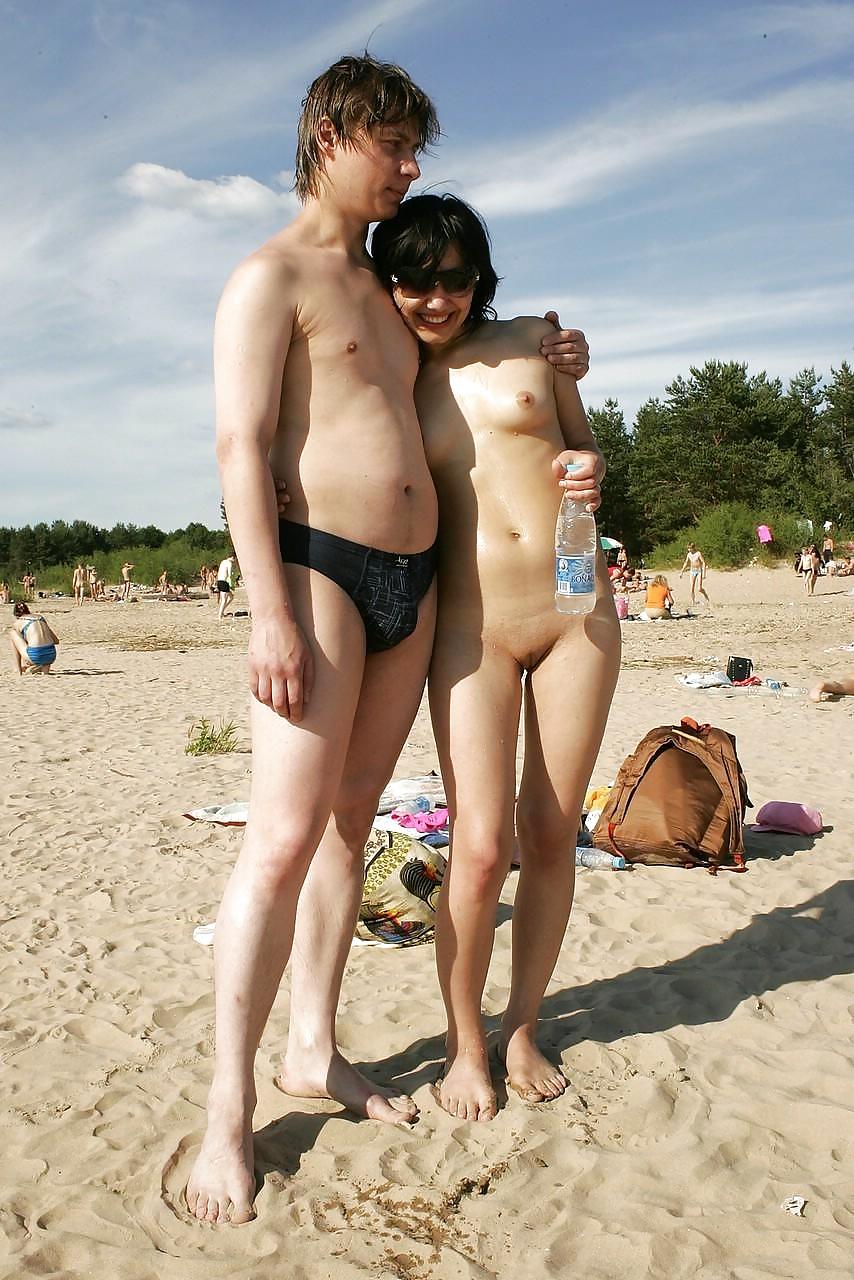 Nudist Beach Fun #454912