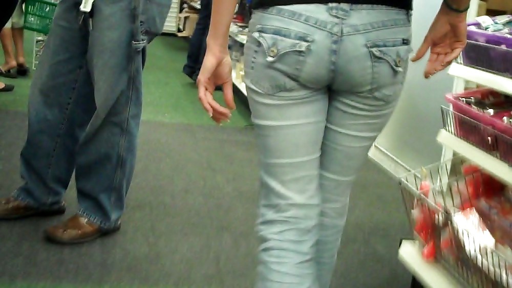 Love to look at ass & Butt in jeans pics #3657195