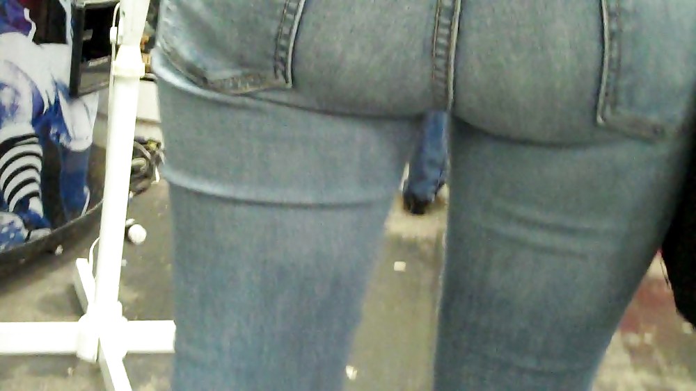 Love to look at ass & Butt in jeans pics #3657200