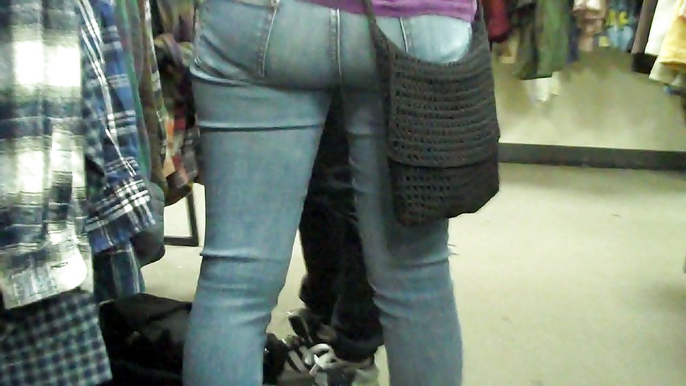 Love to look at ass & Butt in jeans pics #3657217